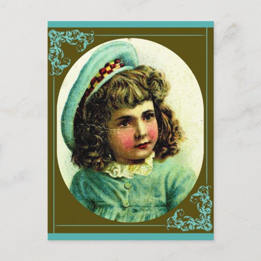 Nautischer Hut Postkarte (Vorderseite)