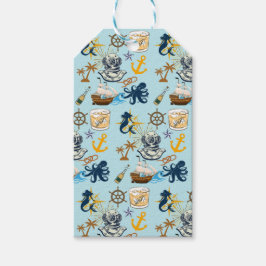 Nautischer Junggesellenabschied Geschenkanhänger