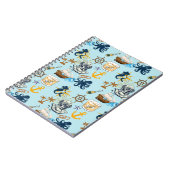 Nautischer Junggesellenabschied Notizblock (Linke Seite)