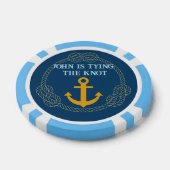 Nautischer Junggesellenabschied Pokerchips (Einzeln)