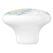 Nautischer Jupiter, Breitengraddiagramm Keramikknauf (Seitenansicht)