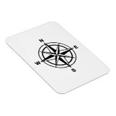 Nautischer Kompass Magnet (Rechte Seite)