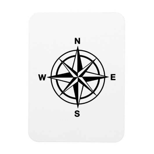 Nautischer Kompass Magnet (Vertikal)