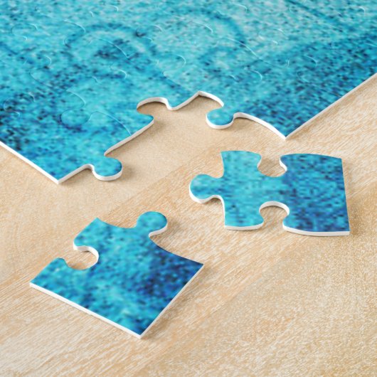 Nautischer Kompass Puzzle (Seite)