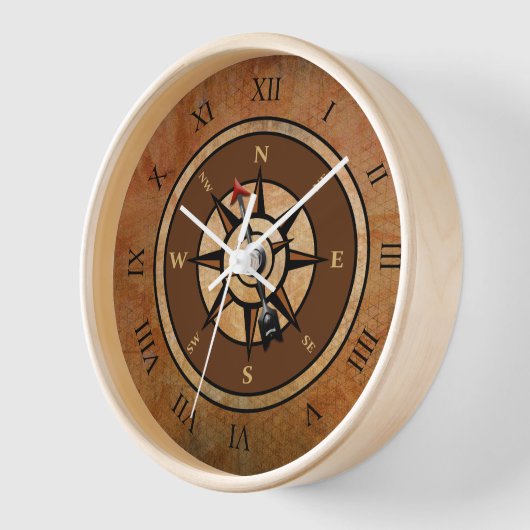 Nautischer Kompass Uhr (Winkel)