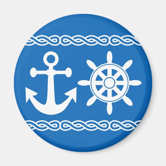 Nautischer Magnet (Vorne)