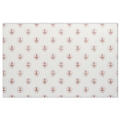 Nautischer Rostanker/Rotnaht-Knoten Stoff (Fat Quarter (45,7 x 55,9 cm))