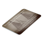Nautischer Save the Date Hochzeitmagnet Magnet (Linke Seite)