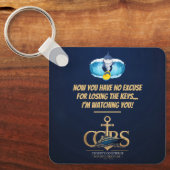 Nautischer Schlüsselanhänger (Vorderseite)