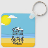 Nautischer Schlüsselanhänger (Rückseite)