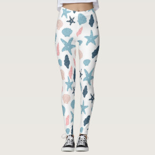 Nautischer Seestern Leggings