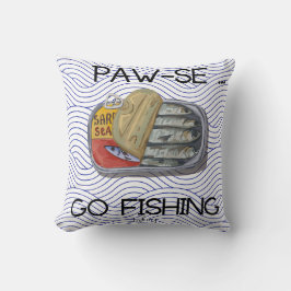 Nautischer Spaß für Begleiter Kissen