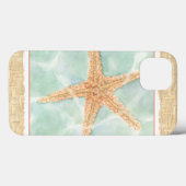 Nautischer Starfish im Wasser Case-Mate iPhone Hülle (Rückseite (Horizontal))