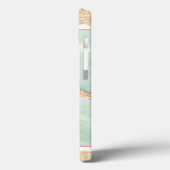 Nautischer Starfish im Wasser Case-Mate iPhone Hülle (Rückseite / Links)