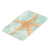 Nautischer Starfish im Wasser Magnet (Linke Seite)