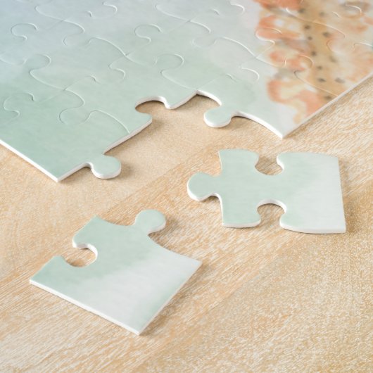 Nautischer Starfish im Wasser Puzzle (Seite)