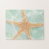 Nautischer Starfish im Wasser Puzzle (Horizontal)