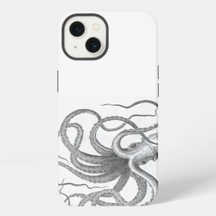 Nautischer Steampunk-Oktopus Vintage-Kraken-Zeichn iPhone 13 Hülle