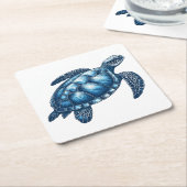 Nautischer Untersetzer (angewinkelt)