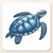 Nautischer Untersetzer (Vorderseite)