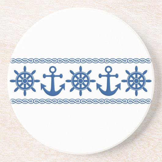 Nautischer Untersetzer (Vorne)