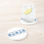 Nautischer Untersetzer (Seite)