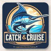 Nautischer Untersetzer - Schifffahrt (Vorderseite)