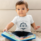 Nautischer Urlaub Niedlich Baby T-shirt