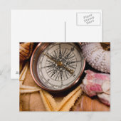 Nautisches Abenteuer Postkarte (Vorne/Hinten)