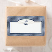 Nautisches Ankerboot Diagonal Streifen wirbeln Mod (Insitu)