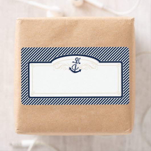 Nautisches Ankerboot Diagonal Streifen wirbeln Mod (Insitu)