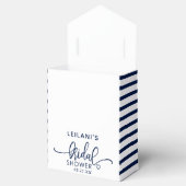 Nautisches AnkerBrautparty Geschenkschachtel (Geöffnet)