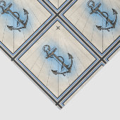 nautisches Ankerpapier Seidenpapier (Ausschnitt)