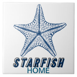 nautisches Ankerthema Fliese