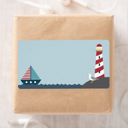 Nautisches Blindetikett (Insitu)