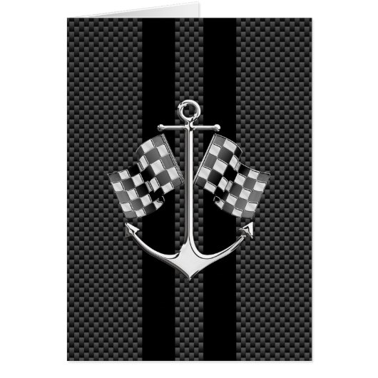 Nautisches Bootsrennen im Stil von Kohlenstofffase (Vorne)