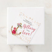 Nautisches Brautparty | Anchor Shower|favorisierte Geschenkanhänger (Beispiel)