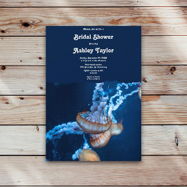 Nautisches Brautparty für Seeschiffe Einladung