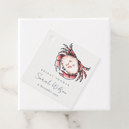 Nautisches Brautparty Geschenkanhänger (Beispiel)