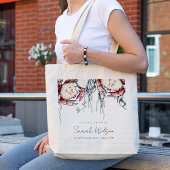 Nautisches Brautparty Tragetasche