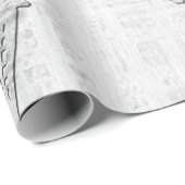 Nautisches Dcoupage schwarz-weiß Packpapier (Rolleneckpunkt)