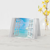 Nautisches Denken Karte (Gelbe Blume)