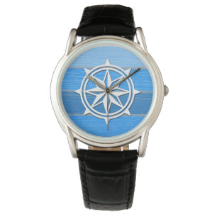 Nautisches Design Armbanduhr