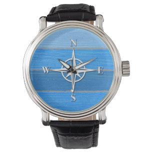 Nautisches Design Armbanduhr