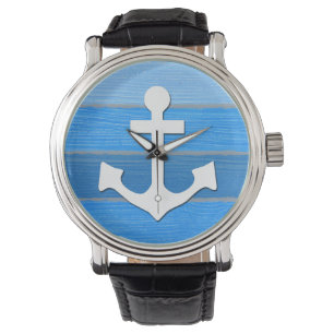 Nautisches Design Armbanduhr