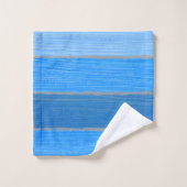 Nautisches Design Badhandtuch Set (Waschlappen)