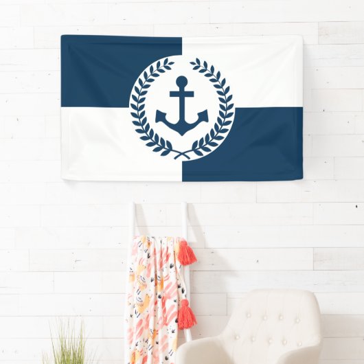 Nautisches Design Banner (Insitu)