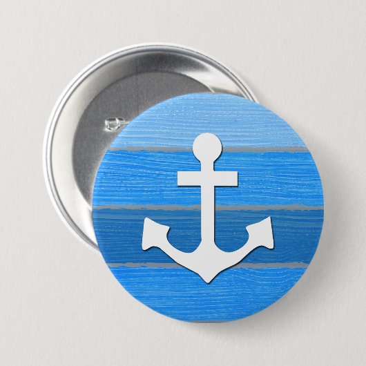 Nautisches Design Button (Vorne & Hinten)