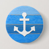 Nautisches Design Button (Vorderseite)