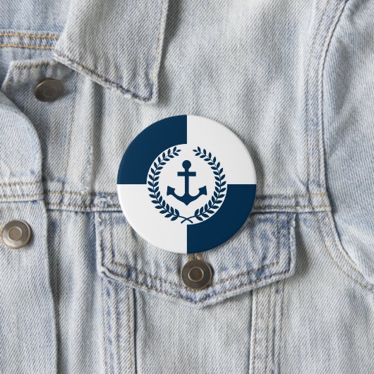 Nautisches Design Button (Beispiel)